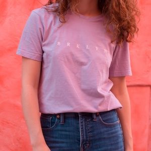 "BKLYN" tee